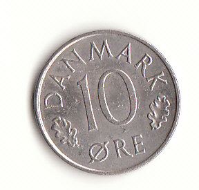  10 Ore Dänemark 1981 (G786)   