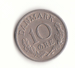  10 Ore Dänemark 1971 (G792)   