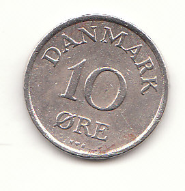  10 Ore Dänemark 1949 (G795)   