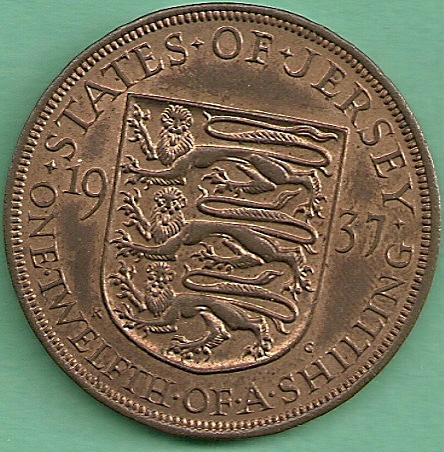  Jersey 1/12 Silling 1937   