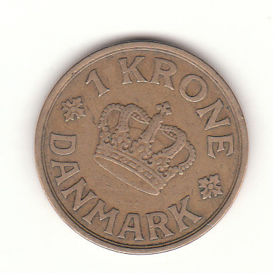  1 Krone Dänemark 1929 (G834)   