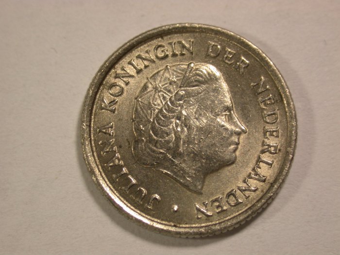  14004 Niederlande  10 Cent 1964 in vz/vz+ Orginalbilder   