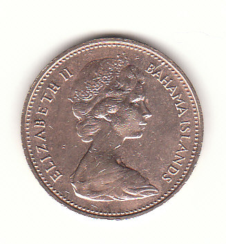  1 cent Bahamas 1969 (G893)   
