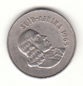  10 Cent Süd- Afrika 1965 (F845)   