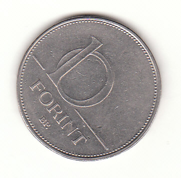  10 Forint Ungarn 1997 (F719)   
