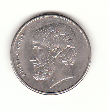  5 Drachmei Griechenland 1986 (G932)   