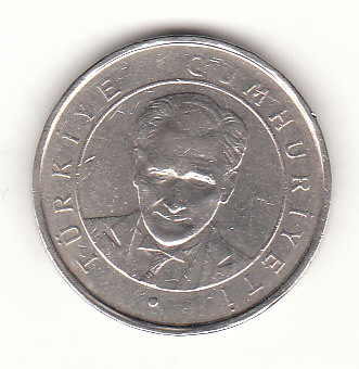  250000 Lira Türkei 2002 (G966)   