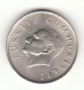  25000 Lira Türkei 1996 (G968)   
