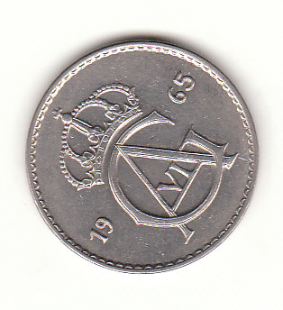  50 Öre Schweden 1965 (F254)   
