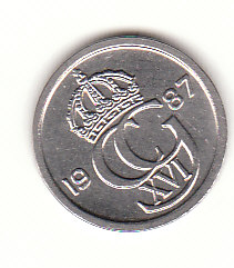  10 Öre Schweden 1987 (F933)   