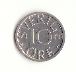  10 Öre Schweden 1987 (F933)   