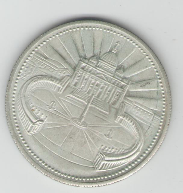  Medaille auf Papst Paul dem VI(k306)   