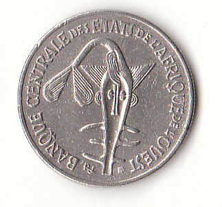  50 francs Westafrika 1984 (H028)   