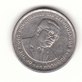  20 cent Mauritius 1991 (H031)   