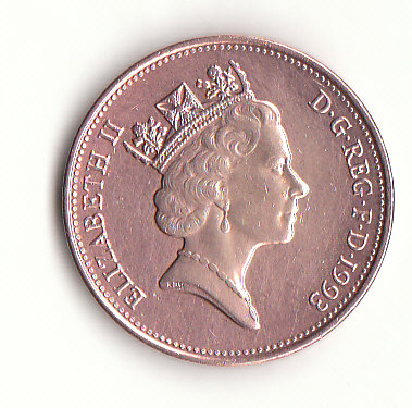  Großbritannien 2 Pence 1993 (H055)   