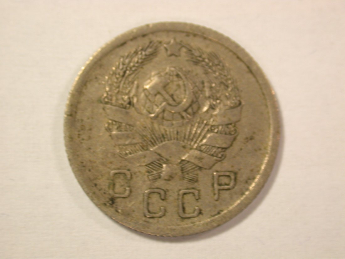  14303 Russland/UDSSR 10 Kopeken 1935 in ss-vz   Orginalbilder!   