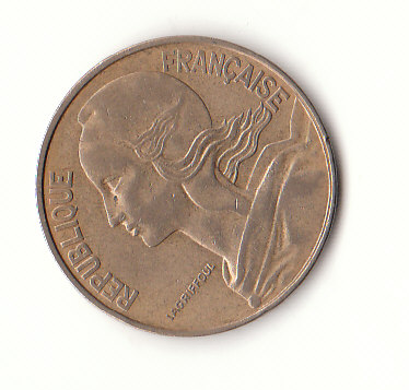  20 Centimes Frankreich 1971 (H096)   