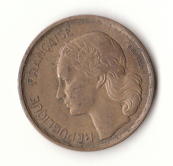  20 Francs Frankreich 1951  B (H106)   
