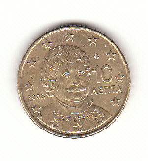  10 Cent Griechenland 2008 (H145)   