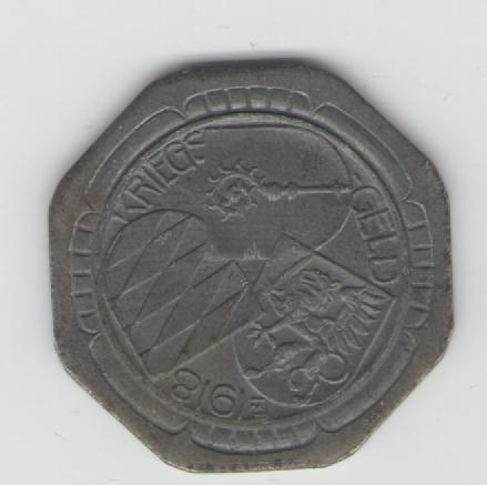  50 Pfennig Oberndorf 1918(k324)   