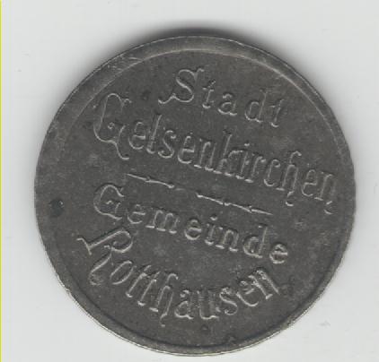  50 Pfennig Gelsenkirchen 1919(k326)   