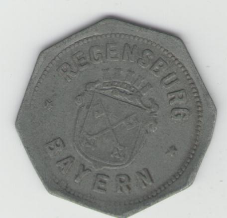  50 Pfennig Regensburg(k342)   