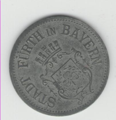  50 Pfennig Fürth 1917(k361)   