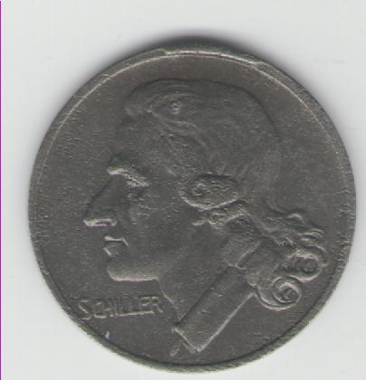  50 Pfennig Marbach 1920(k362)   