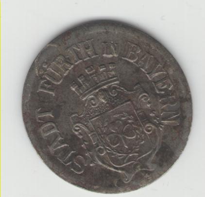  50 Pfennig Fürth 1917(k360)   