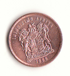  1 Cent Süd-Afrika 1998 (H337)   