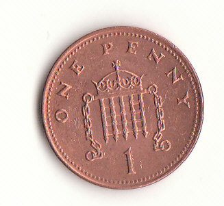  Großbritannien 1 Penny 2003 (H341)   