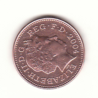  Großbritannien 1 Penny 2004 (H343)   