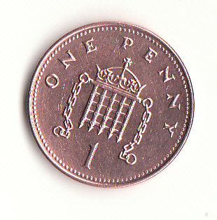  Großbritannien 1 Penny 2005 (F204)   