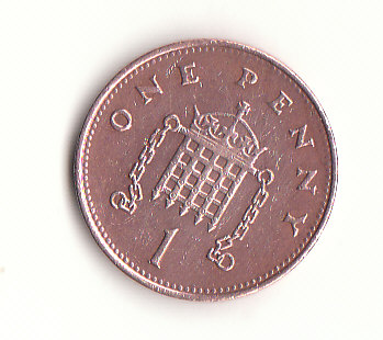  Großbritannien 1 Penny 1992 (H403)   