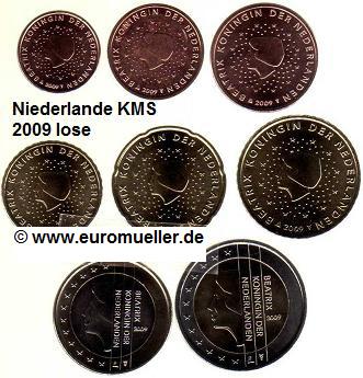Niederlande ....KMS 2009....unc.   