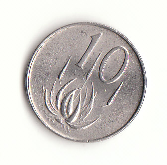  10 Cent Süd- Afrika 1970 (H505)   