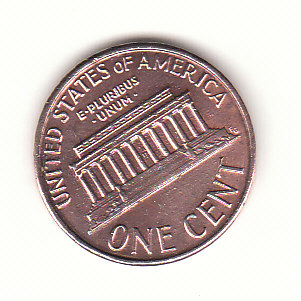  1 Cent USA 1988  Münzzeichen  D   (H567)   