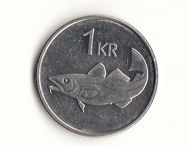  1 Krona Island  2005 (H593)   