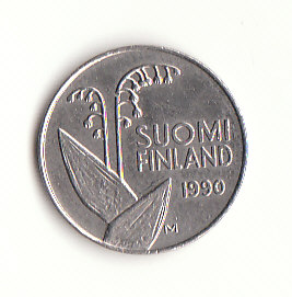  Finnland 10 Pennia 1990 (H652)   