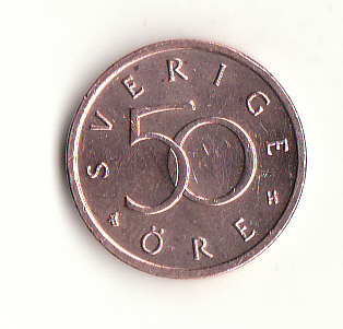  50 Öre Schweden 2004 (H677)   