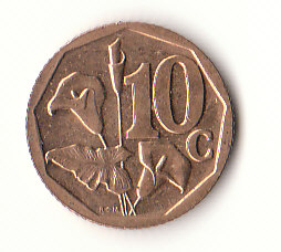  10 Cent Süd- Afrika 2008 (H728)   