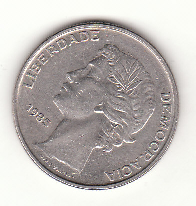  25 Escudos Portugal 1985 (H787)   