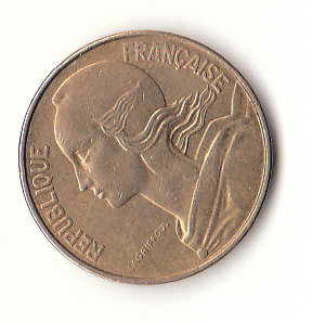  10 Centimes Frankreich 1974 (H460)   