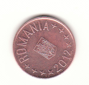 5 Bani Rumänien 2012 (G268)   