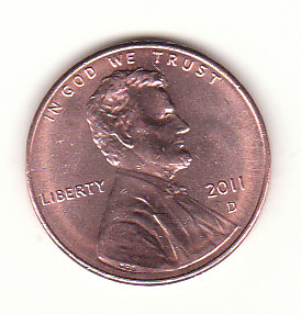  1 Cent USA 2011  Mz. D (H327)   