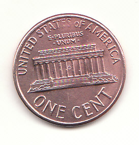  1 Cent USA 1989 ohne Mz.   (H822)   
