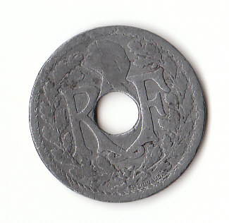  10 Centimes Frankreich 1941 Zink (H907)   