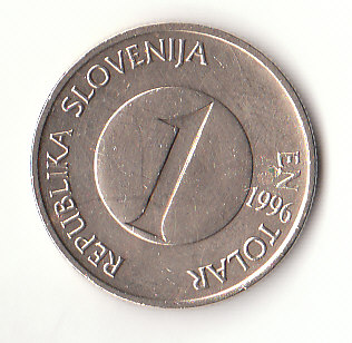  1 Tolar Slowenien 1996 (H926)   