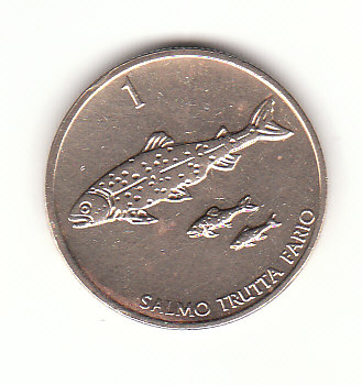  1 Tolar Slowenien 1996 (H926)   