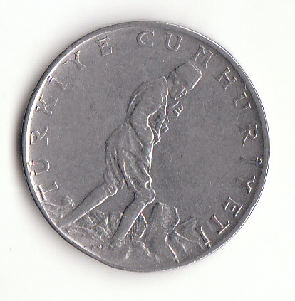  2  1/2 Lira Türkei 1971 (H949)   